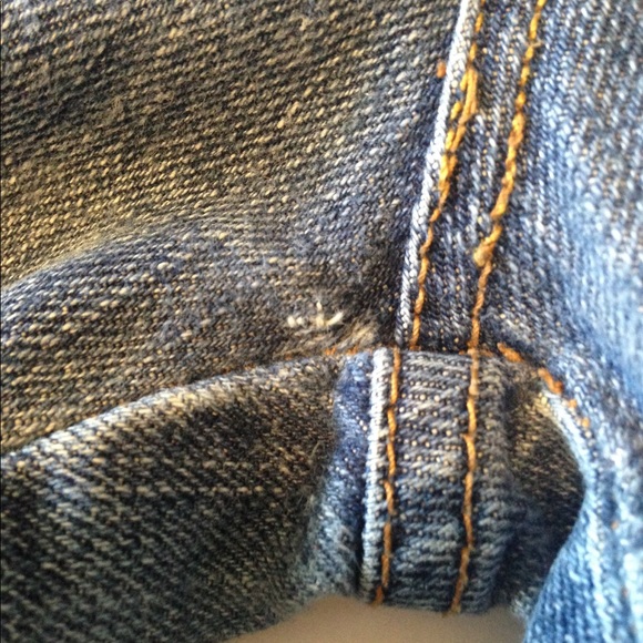 7FAMK Pink A Pocket Jeans Size 27 - Picture 5 of 8